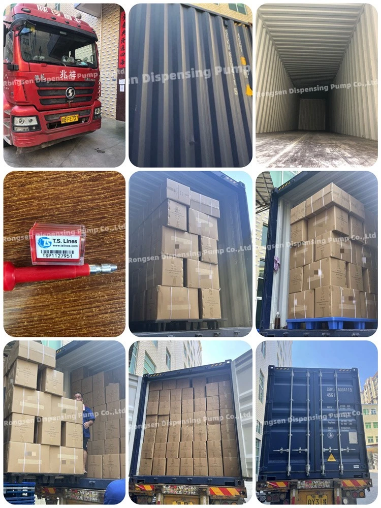 40HQ Lotion Pumps to New Zealand-1