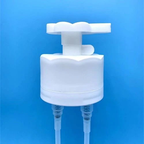 3CC White Lotion Pump For Shampoo